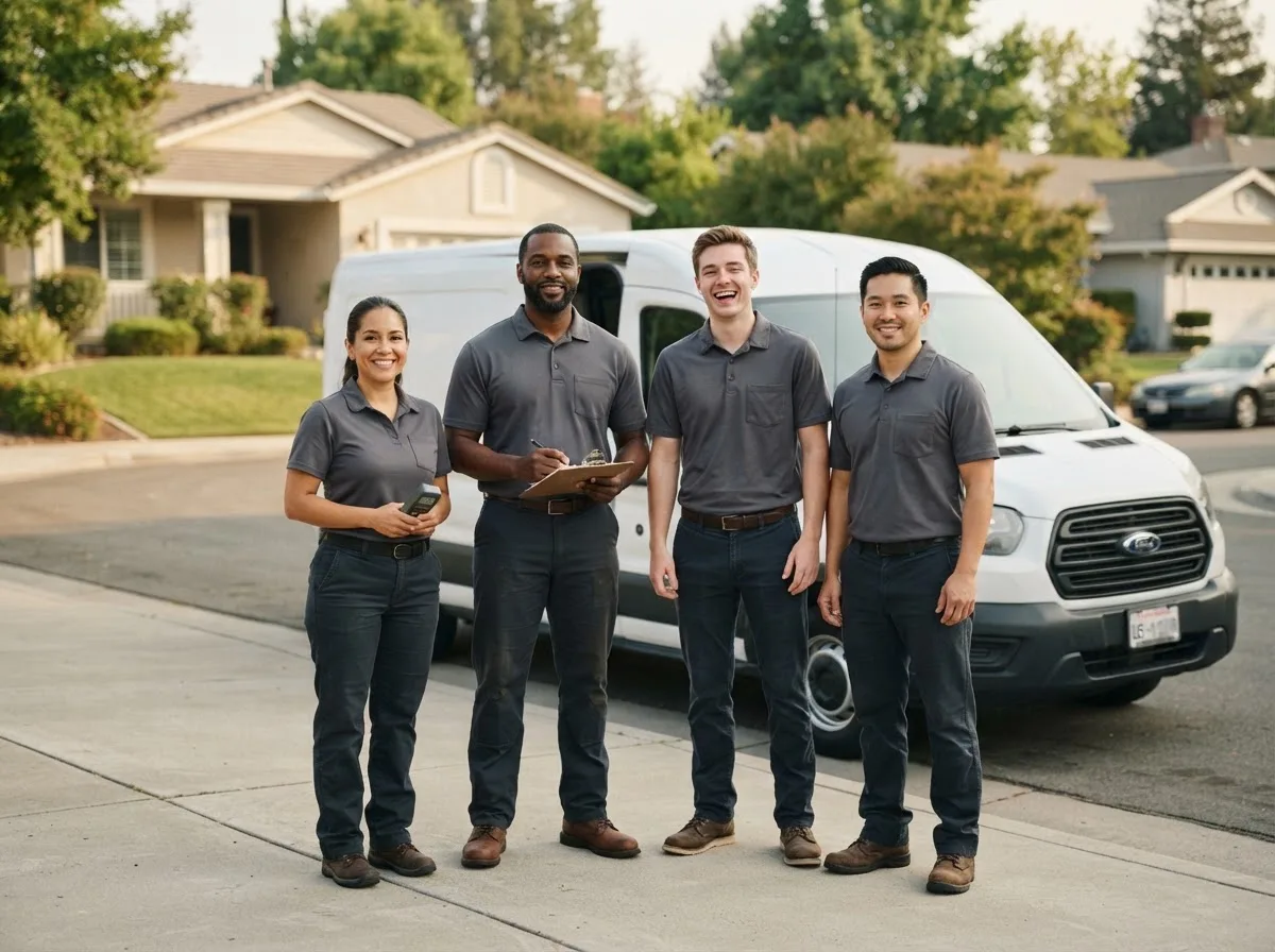 Licensed water damage restoration technician near Taylor, WI